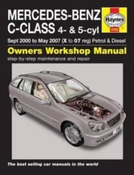 Image of Mercedes-Benz C-Class by Pete Gill Paperback