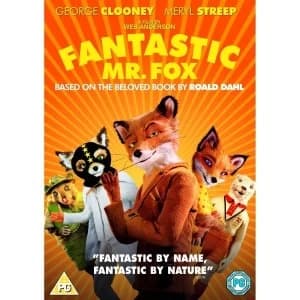 Image of Fantastic Mr Fox DVD