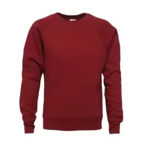 Image of Absolute Apparel Childrens/Kids Sterling Sweat (12-13 Years (152cm)) (Burgundy)