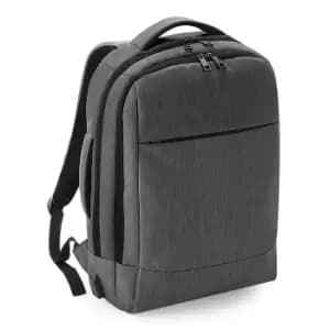 Image of Quadra Q-tech Charge Convertible Backpack (One Size) (Granite Marl)