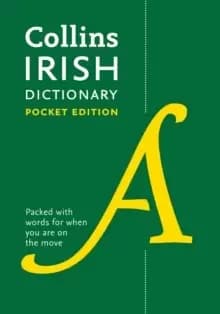 Image of Irish Pocket Dictionary : The Perfect Portable Dictionary