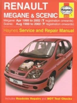 Image of Renault Mgane and Scnic Service and Repair Manual by Pete Gill and A. K Legg Hardback