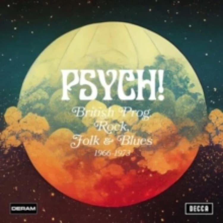 Image of Psych! British Prog, Rock, Folk, and Blues 1966-1973 Vinyl