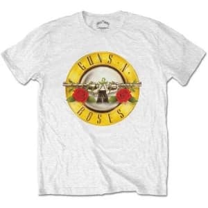 Image of Guns N' Roses - Classic Logo Kids 1 - 2 Years T-Shirt - White