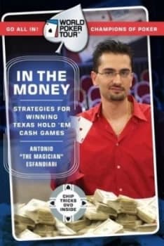 Image of World Poker Tour by Antonio Esfandiari Paperback