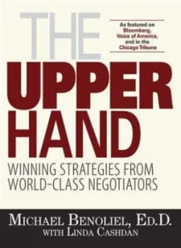 Image of Upper Hand by Michael Benoliel and Linda Cashdan Book