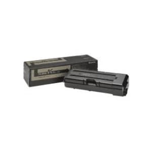Image of Kyocera TK8705K Black Laser Toner Ink Cartridge