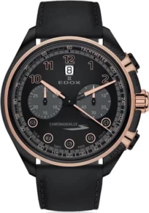 Image of Edox Watch Chronorally Chronograph