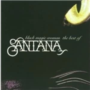 Image of Santana Black Magic Woman CD