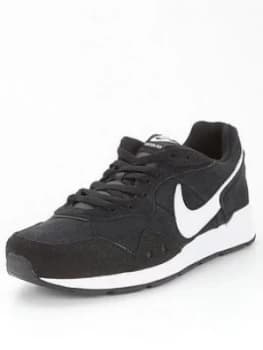 Image of Nike Venture Runner Suede - Black/White, Size 10, Men