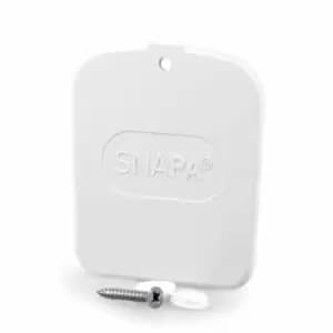 Image of Snapa Bar Endcap White