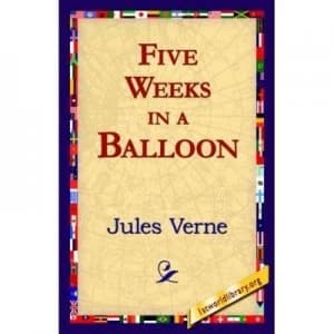 Image of Five Weeks in a Balloon by 1st World Library Paperback