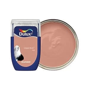 Image of Dulux Copper Blush Matt Emulsion Paint 30ml