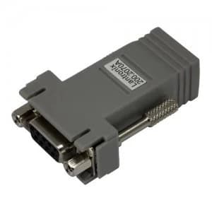 Image of Lantronix 200.2070A RJ45 DB9 Grey cable interface/gender adapter