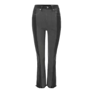 Image of Rag and Bone Evelyn Two Tone Jeans - Grey