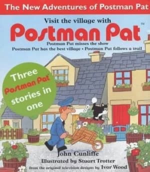 Image of Visit the Village with Postman Pat by John Cunliffe Paperback