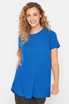 Image of Tall Ribbed Swing Top