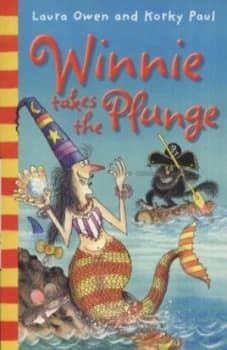 Image of Winnie Takes the Plunge by Laura Owen Paperback