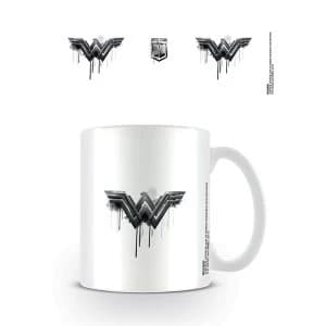 Image of Justice League Movie - Wonder Woman Logo Drip Mug
