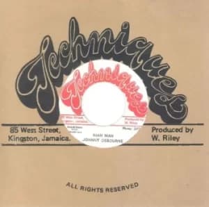 Image of Niah Man by Johnny Osbourne/Alton Ellis Vinyl Album
