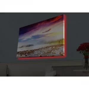 Image of 4570HDACT-036 Multicolor Decorative LED Lighted Canvas Painting