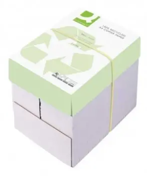 Image of Q Connect Recycled Ppr A4 80g Pk500 Wht - 5 Pack