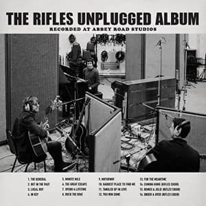 Image of Rifles (The) - Riffles Unplugged Album (Recorded at Abbey Road Studios) CD