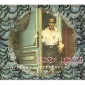 Image of Blonde Redhead - Misery Is A Butterfly CD