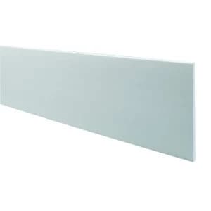 Image of Wickes PVCu Soffit Reveal Liner Board 225 x 2500mm