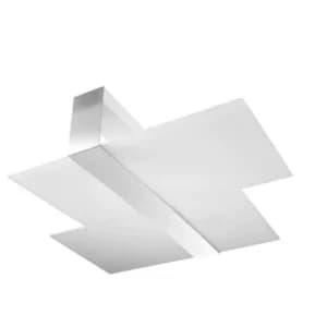 Image of Sollux Ceiling Lamp Plafond Massimo White