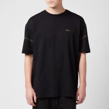 Image of Hugo Boss Athleisure Pixel 2 Logo T-Shirt Black Size 2XL Men