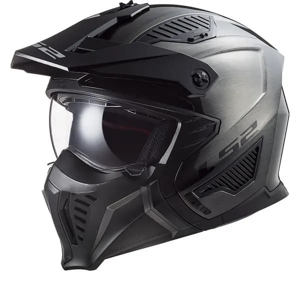 Image of LS2 OF606 Drifter Jeans Titanium 06 Multi Helmet Size XS
