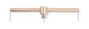Image of Beta Tools 926 BA/42 Spark-Proof 3/4" Drive Sliding T Handle L: 400mm 009260876