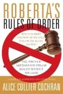 Image of robertas rules of order sail through meetings for stellar results without t