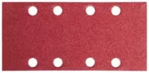 Image of Bosch Sanding Sheet, 186mm 93mm, P80 Grit, Medium Grade