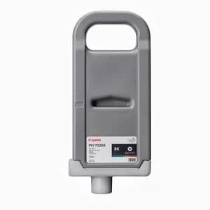 Image of Canon PFI702BK Black Ink Cartridge