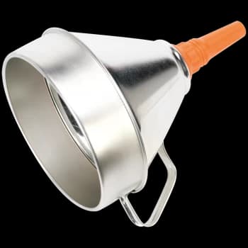Image of Sealey Funnel Metal 200mm