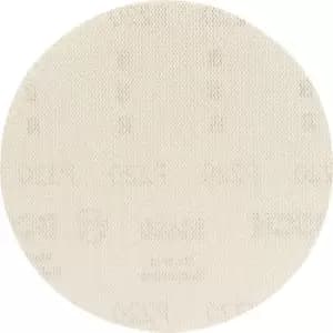 Image of Bosch M480 125mm Net Abrasive Sanding Disc 125mm 220g Pack of 50