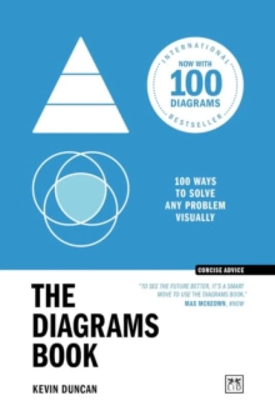 Image of The Diagrams Book 10th Anniversary Edition : 100 ways to solve any problem visually Paperback / softback