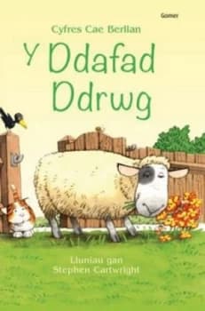 Image of Y Ddafad Ddrwg by Heather Amery Hardback