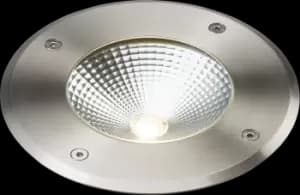 Image of LED Stainless Steel Recessed Ground Light 3000K 230V IP65 9W