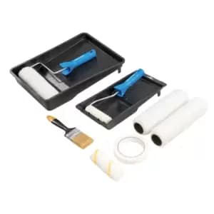 Image of Silverline Decorators Roller & Brush Set 11pce 440198