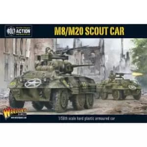 Image of M8/M20 Greyhound Scout Car (Plastic Box)