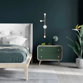 Image of Bedside - 3164 White Wall Lamp