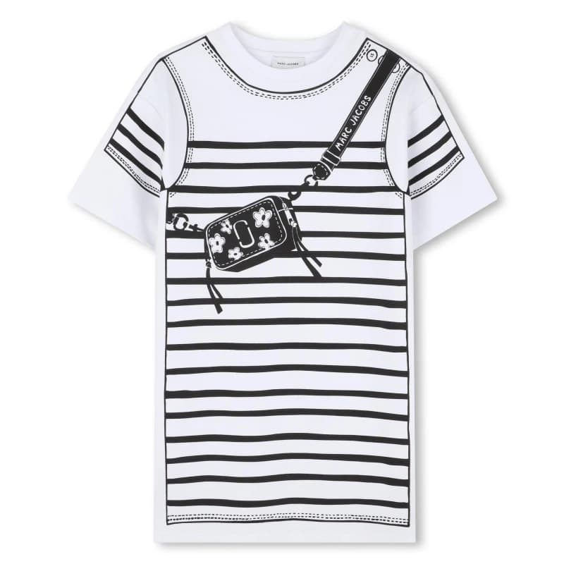 Image of Marc Jacobs Marc Dress Jn63 White female 12Y