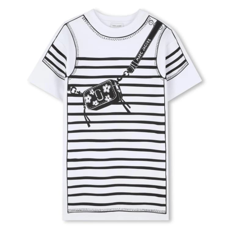 Image of Marc Jacobs Marc Dress Jn63 White female 12Y