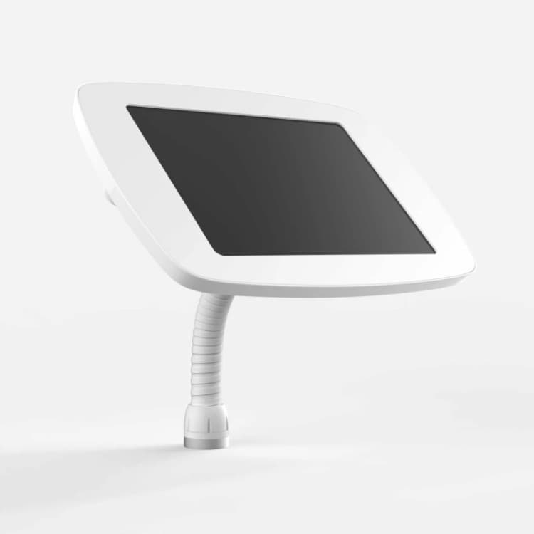Image of Bouncepad Original Flex Exposed Front Camera and Home Button White Samsung Galaxy Tab A9+ and A11+ 11" (2023 - 2025) FLX-W4-TA9P-M
