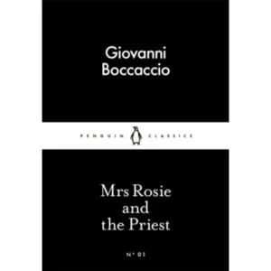 Image of Mrs Rosie and the Priest by Giovanni Boccaccio (Paperback, 2015)