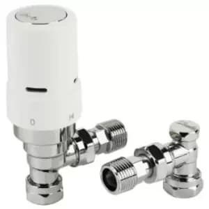 Image of Danfoss RAS-D2 8/10/15mm A/P Radiator Pack (White Sensor) - N/A