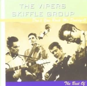 Image of Dont Rock Me Daddy-o The Best Of by The Vipers Skiffle Group CD Album